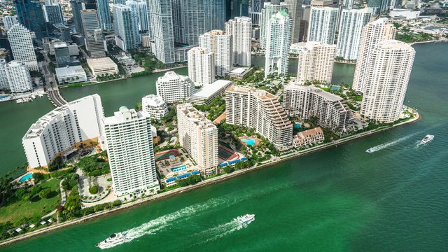 Study: What is a Water View in Miami Worth?