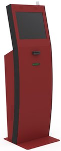 SlabbKiosks X7E Transactional Kiosk