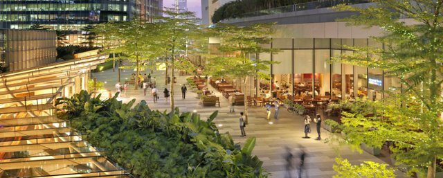 China shopping mall achieves LEED platinum