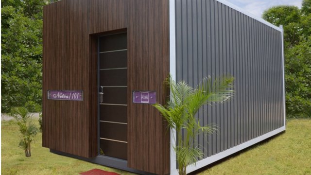 Indian Builder Launches Luxurious Co-living Homes Made of Shipping Containers