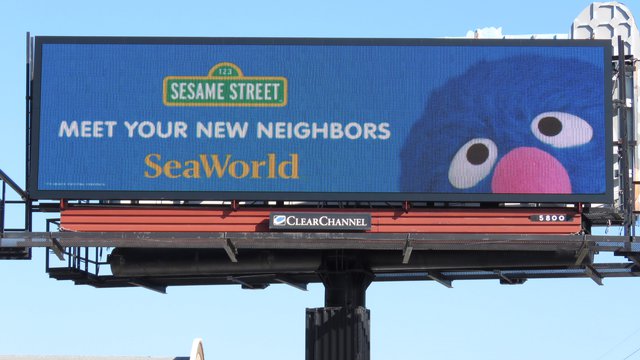 Sesame Street takes over DOOH in SeaWorld