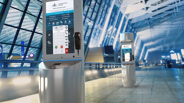 The top 5 uses for airport kiosks
