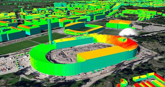3-D models help build energy data