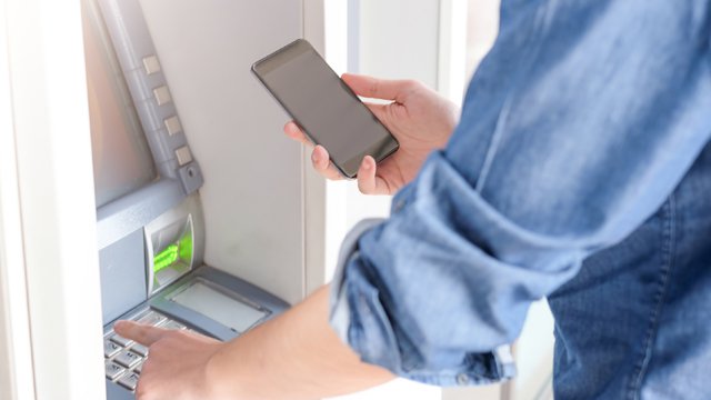Cardless ATM transactions and the 'full monty' mobile wallet experience