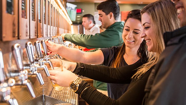 Join the craft beer revolution with self-pour technology