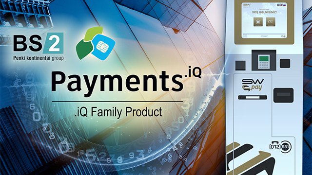 Payments.iQ - For the Payment Terminals Network in Azerbaijan