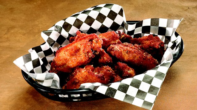 Mazzio's, Wing Run Wings cobranding 11 flavors of wings