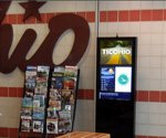 Buckeye State test driving rest-stop digital signage