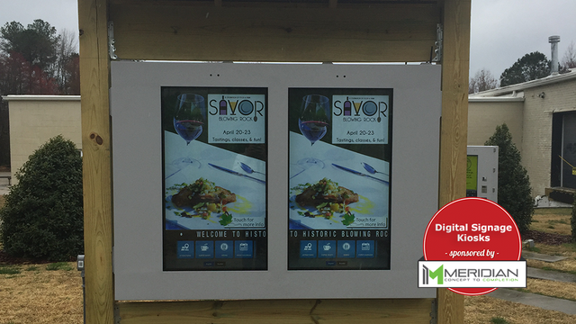 Versatility gives interactive digital signage kiosks greater reach