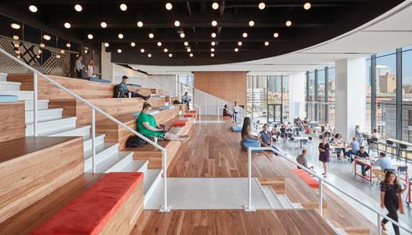 McDonald's new Chicago HQ: Green roof, 'Work Cafe,' department 'neighborhoods,'
