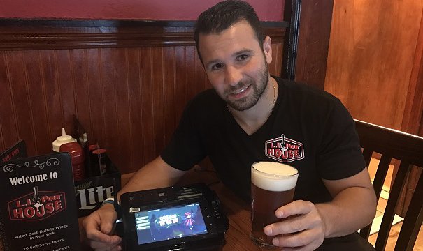 Self-order kiosks don’t just help big chains, Long Island fast casual learns