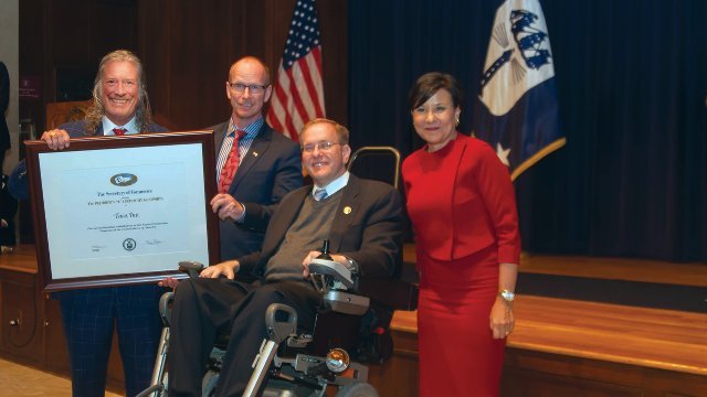 Taco awarded Department of Commerce E Award for Exports
