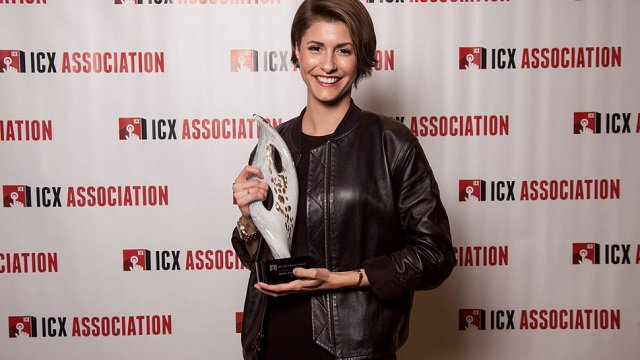 Kiosk Marketplace Influencer of the Year: Under Armour's Christiana DiMattesa