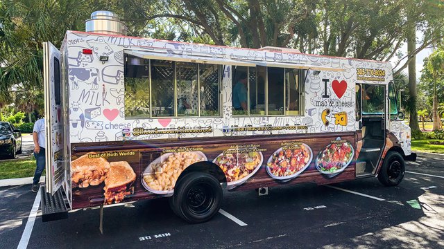 mac and cheese food truck chicago