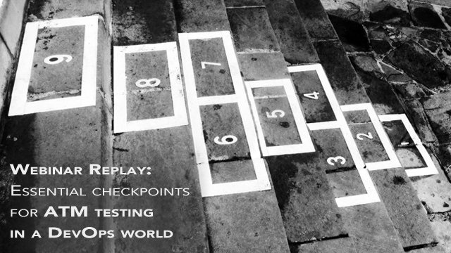 Getting past square one: How to apply DevOps to ATM testing