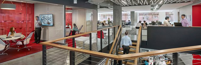 Design firm proves Va. office environmentally fit