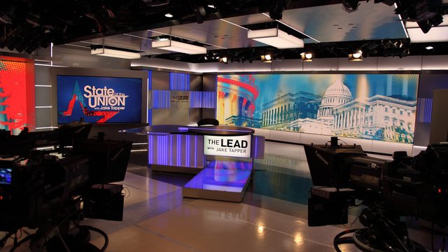 CNN adds LED video walls to 'The Situation Room'