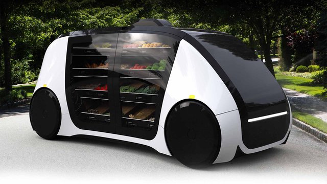 Robomart 'grocery on wheels’ debuts at CES