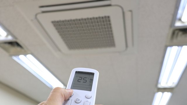 Study: People less likely to fall sick in green buildings