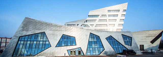 Zero-emissions university building completed with help from students