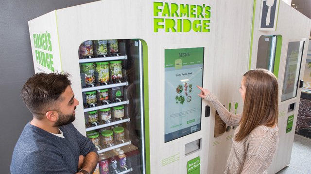 Cutting out the middle man: Farmer's Fridge disrupts convenience dining