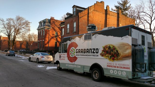Garbanzo trucks it to St. Louis