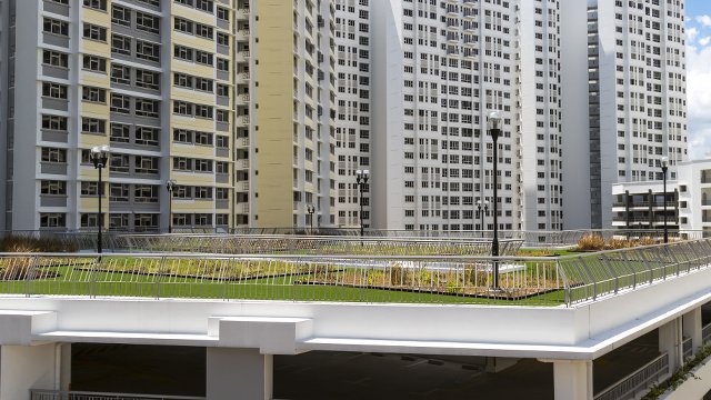 Parking points now boost LEED project scores