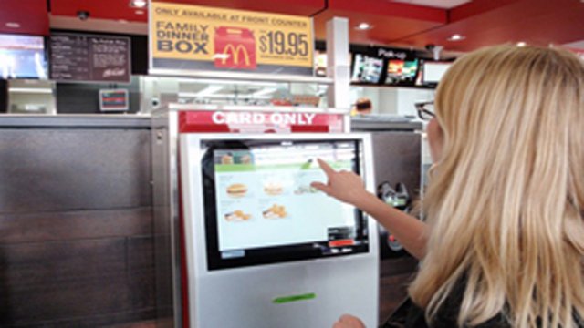 Why restaurant ordering kiosks won't replace employees