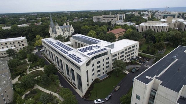 Northwestern unveils first plan for sustainability