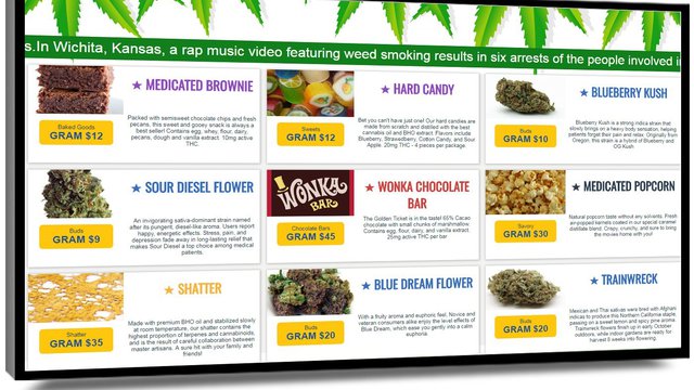 Mvix partners with MJ Freeway for cannabis menu boards