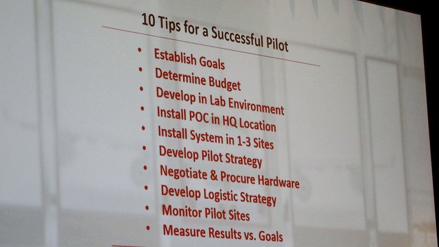 Planning a digital media deployment? First conduct a pilot test