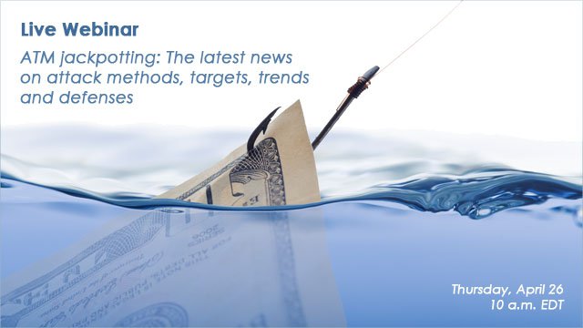 Are your ATMs jackpotting bait?