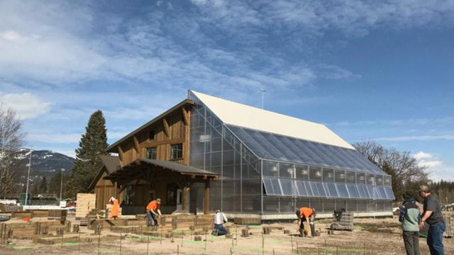 Landmark Montana center lays foundation for sustainability education