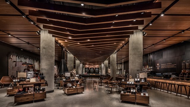 Starbucks gives inside look to newest Reserve store in Seattle