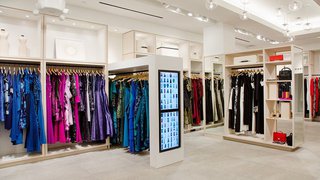 Rent the Runway taps kiosks, scanners to boost in-store digital experience