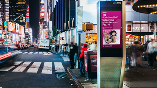 LinkNYC invites Valentine's Day marriage proposals, love Instagrams