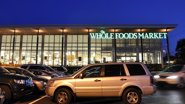 Whole foods stock options