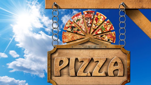 The pizza restaurateur's financial forecast? Mostly 'cloud-y' ... but in a good way