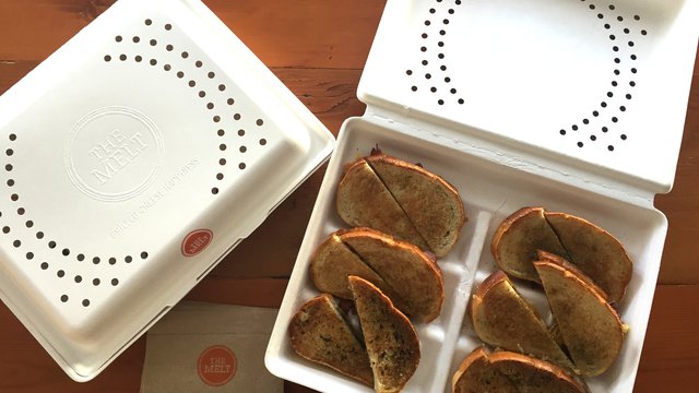 Mystery solved: How to keep grilled cheeses fresh, crisp for delivery