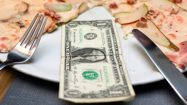 A smart new source for pizza payment, financial info