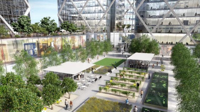 Three-tower mixed-use complex in Tel Aviv earns LEED Platinum