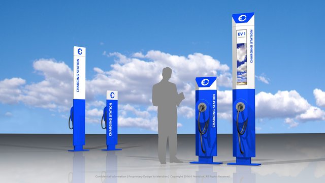 The next big thing in self service solutions: interactive EV charging kiosks