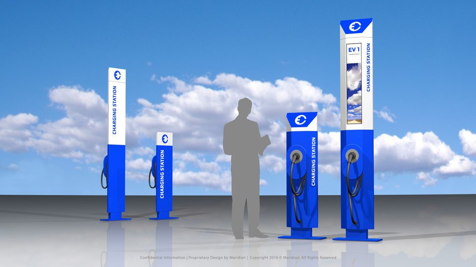 The next big thing in self service solutions interactive EV charging