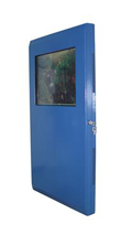 SlabbKiosks X4 Wall-Mount Informational Kiosk