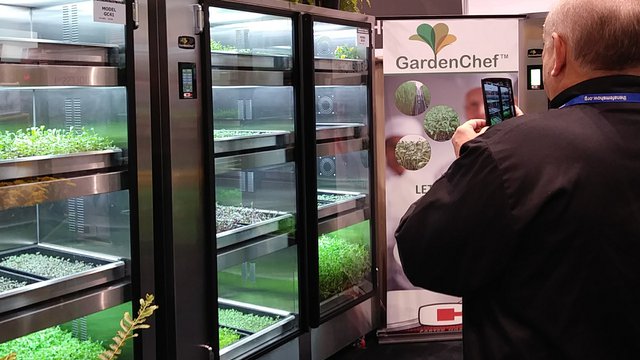 From wobbly table fixes to herbal refrigerators, innovation was on display at NRA (Part 1)