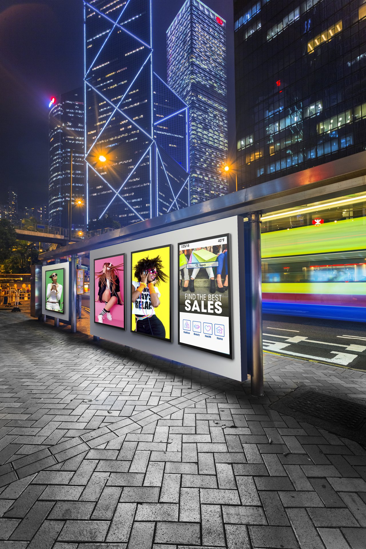 Xtreme™ High Bright Outdoor Displays / PeerlessAV Digital Signage Today