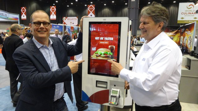 Self-order kiosks make a big splash at NRA Show