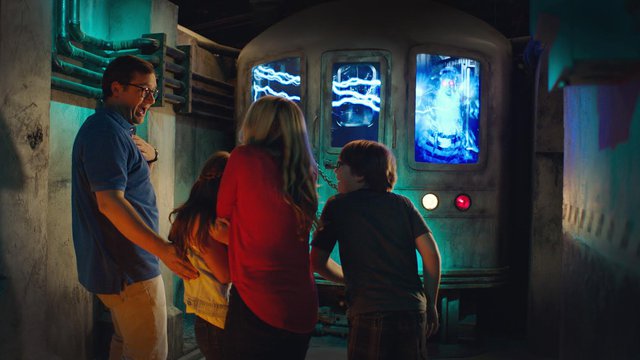 Digital signage calls the Ghostbusters