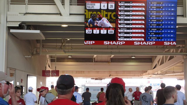 Digital signage scores with stadium customer experience