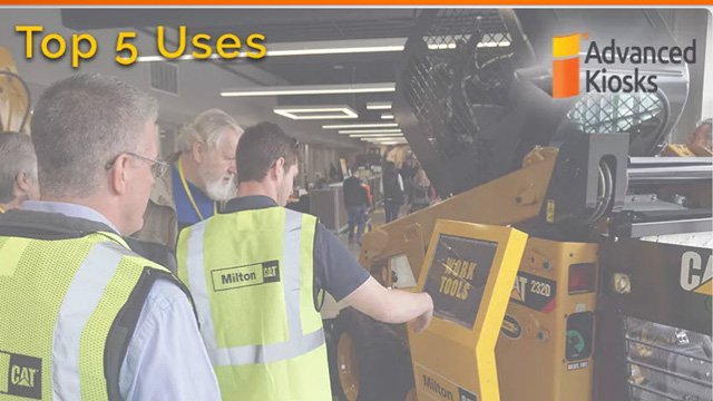 Top 5 uses for employee computer kiosks in manufacturing